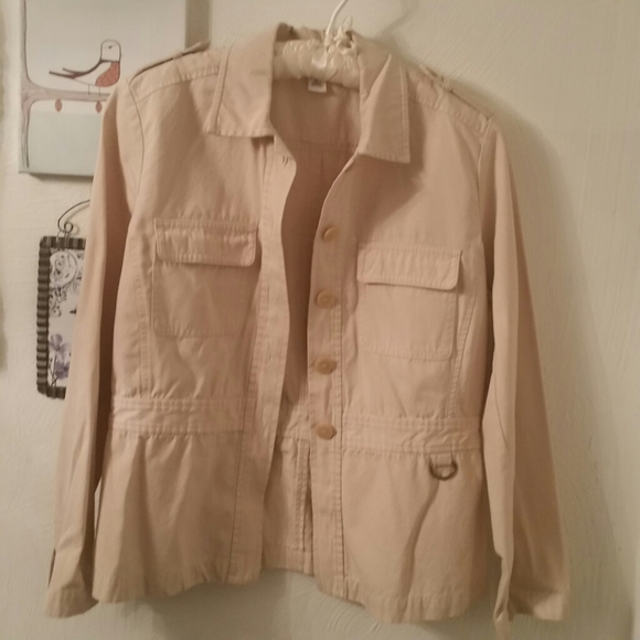 Vintage Josephine Chaus military look jacket, 6P - Picture 6 of 6